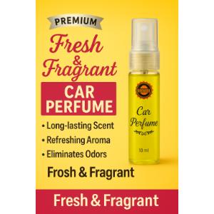 Car Perfume 10 ML – Long-Lasting Freshness for Your Drive Pack of 3