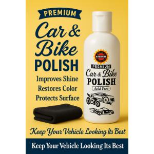 Car Polish – 200ml | Premium Shine & Long-Lasting Protection for Your Car Pack of 2