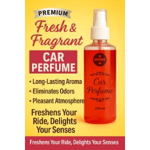 Car Perfume 200 ML – Long-Lasting Fresh Fragrance for Cars Pack of 2