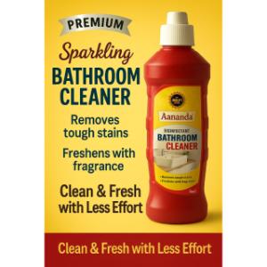 Bathroom Cleaner 500 ml – Sparkling Clean Every Time Pack of 2